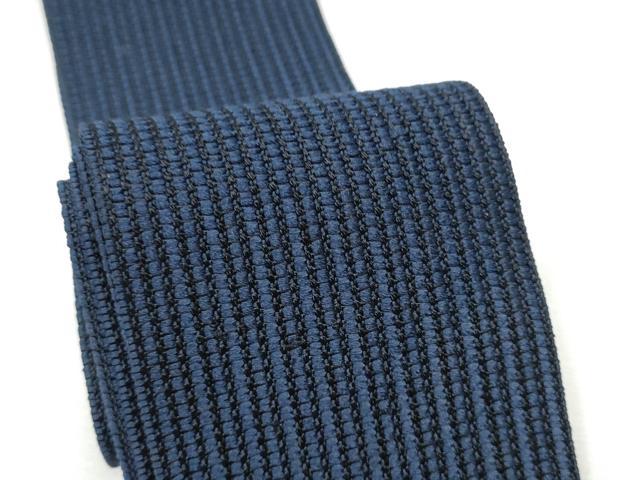 平和屋着物▼男性 本場筑前博多織 角帯 霞文 正絹 逸品 CABD5691hy