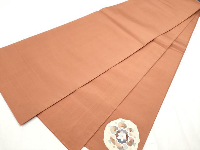 平和屋着物●太鼓柄袋帯 すくい織 花唐草文 金糸 正絹 逸品 CABD5746hy
