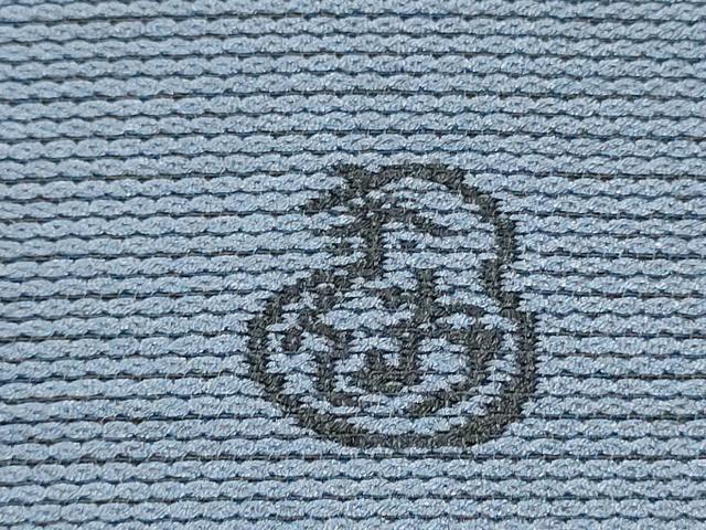 平和屋着物●両面 全通柄袋帯 作家物 霞文 正絹 逸品 CABD5811hy