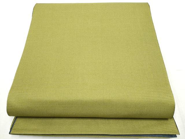 平和屋着物●両面 全通柄袋帯 作家物 霞文 正絹 逸品 CABD5811hy