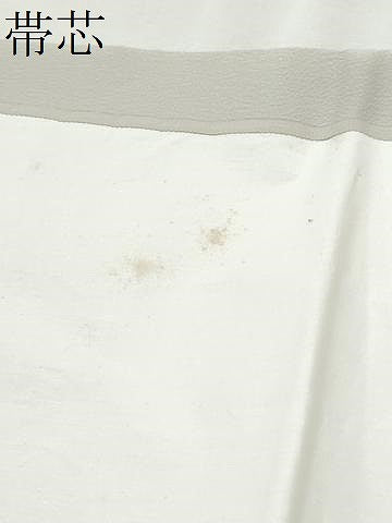 平和屋着物●九寸名古屋帯 作家物 手描き 流水文 金彩 正絹 逸品 CABD5853hy