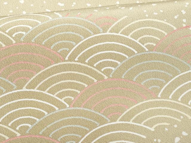 平和屋着物■訪問着 青海波 正絹 逸品 CABD6120fb
