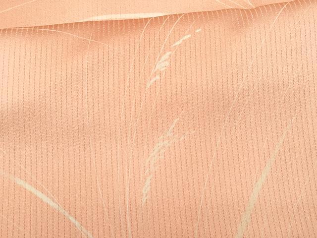平和屋着物■上質な小紋 雲取り芒文 暈し染め 正絹 逸品 CABD6126fb