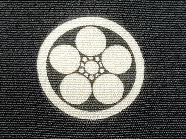 平和屋着物■豪華黒留袖 作家物 駒刺繍 エ霞扇面飛鶴吉祥花文 金彩 正絹 逸品 CABD6305fb