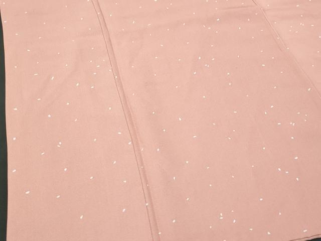 平和屋着物■上質な小紋 舞葉文 正絹 逸品 CABD6366fb