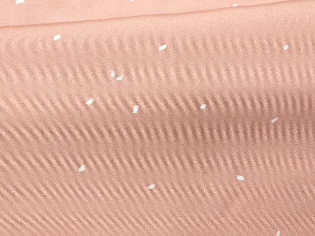 平和屋着物■上質な小紋 舞葉文 正絹 逸品 CABD6366fb