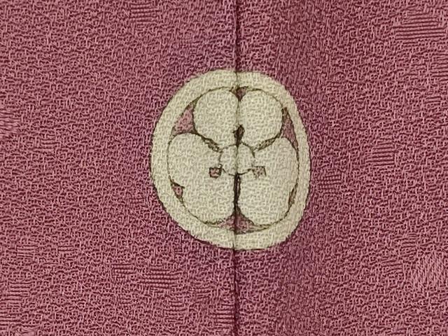 平和屋着物■上質な色無地 若紫色 正絹 逸品 CABD6498oy