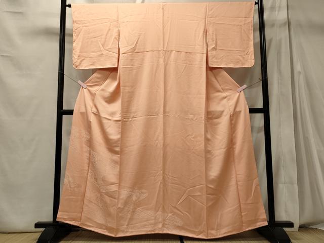 平和屋着物■豪華色留袖 吉祥花唐草文 正絹 逸品 CABD6570oy