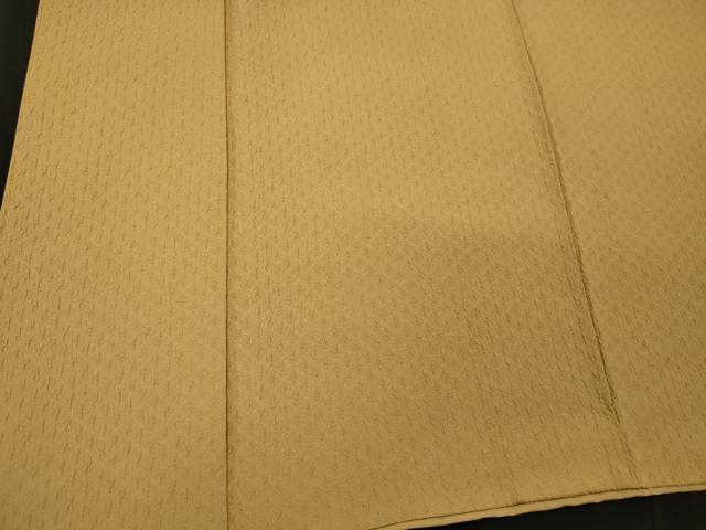 平和屋着物■上質な色無地 玉蜀黍色 正絹 逸品 CABD6613oy