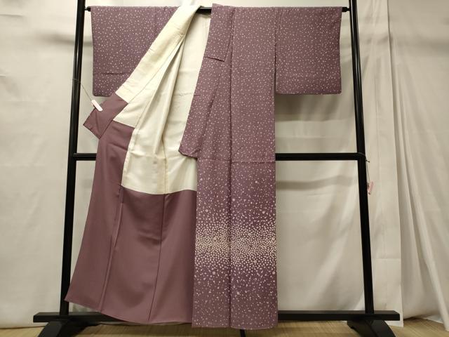 平和屋着物■訪問着 舞花びら文 正絹 逸品 CABD6671oy