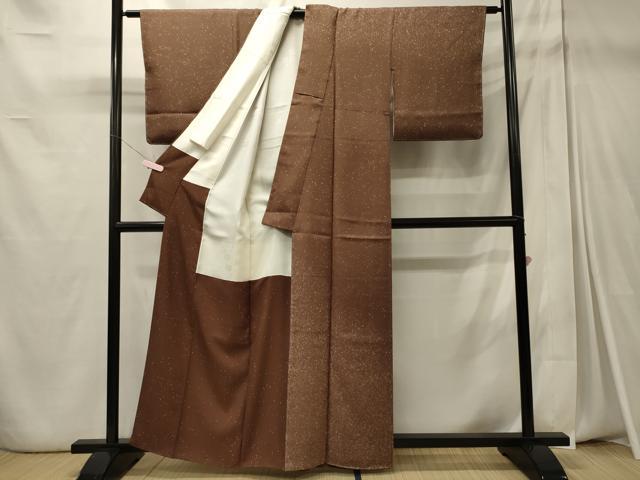 平和屋着物■訪問着 霞文 正絹 逸品 未使用 CABD6711oy