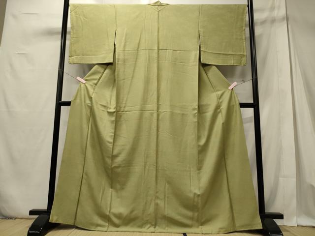 平和屋着物■上質な小紋 霞文 正絹 逸品 CABD6763oy