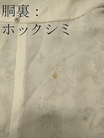 平和屋着物■上質な小紋 草花文 正絹 逸品 CABD6768oy
