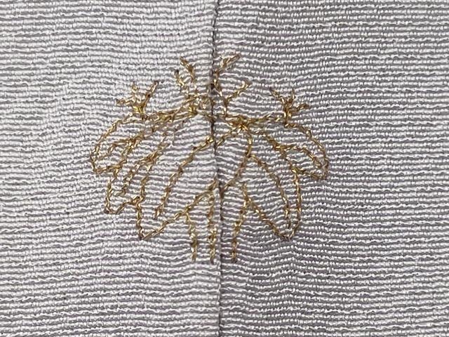 平和屋着物■訪問着 作家物 笠松文 良寛 暈し染め 金彩 正絹 逸品 CABD6771oy