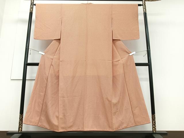 平和屋着物■江戸小紋 青海波 正絹 逸品 CABD6806xe