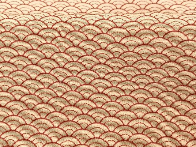 平和屋着物■江戸小紋 青海波 正絹 逸品 CABD6806xe
