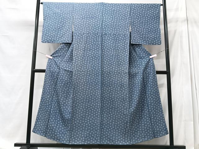 平和屋着物■上質な小紋 花尽くし 正絹 逸品 CABD7099xe