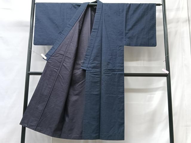 平和屋着物■男性 紬 アンサンブル 正絹 逸品 CABD7106xe
