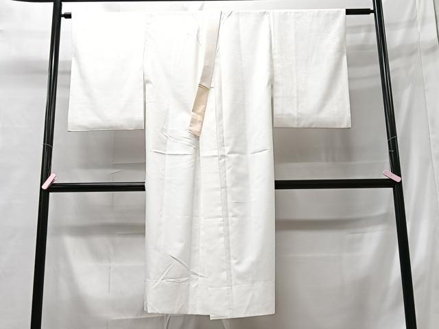 平和屋着物■長襦袢 無双仕立て 舞花地紋 洗える着物 CABD7109xe