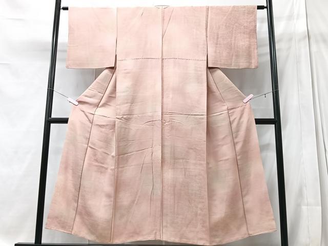 平和屋着物■上質な小紋 霞文 暈し染め 正絹 逸品 CABD7141xe