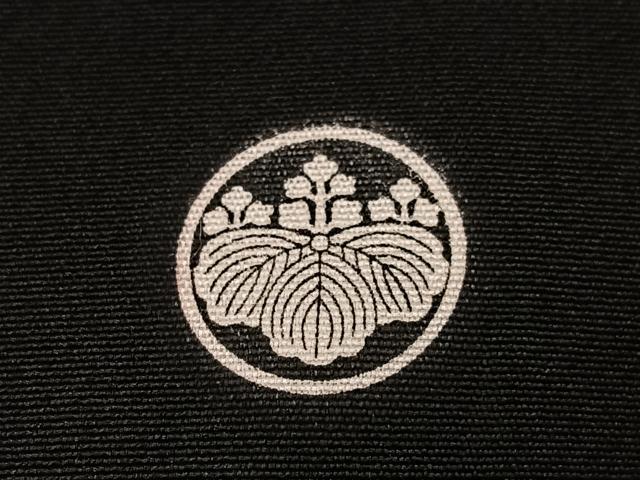 平和屋着物■豪華黒留袖 刺繍 尾長鳥梅松文 金彩 正絹 逸品 CABD7178xe