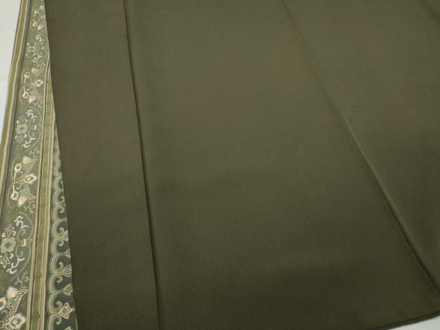 平和屋着物●訪問着 作家物 吉祥花文 金彩 正絹 逸品 CABD7223ut