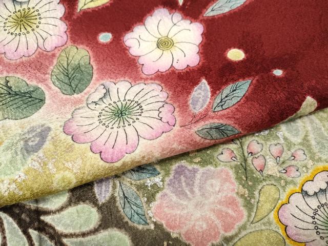 平和屋着物●豪華振袖 辻が花 暈し染め 金銀彩 やまと誂製 正絹 逸品 CABD7326ut