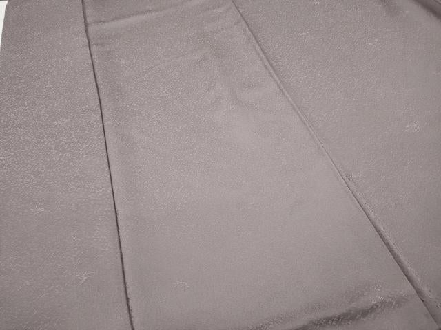 平和屋着物●上質な色無地 舞花地紋 薄色 正絹 逸品 CABD7357ut