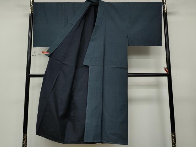 平和屋着物●男性 本場大島紬 アンサンブル 100亀甲 総詰め 正絹 逸品 未使用 CABD7378ut