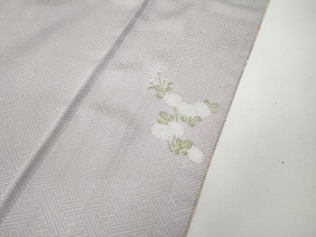 平和屋着物●訪問着 流水草花文 暈し染め 金彩 高島屋扱い 正絹 逸品 CABD7452ut