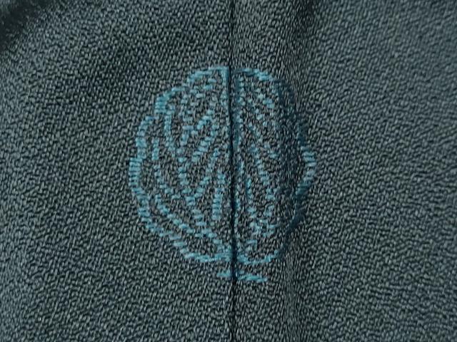 平和屋着物●訪問着 駒刺繍 宝尽くし松花文 金彩 正絹 逸品 CABD7457ut