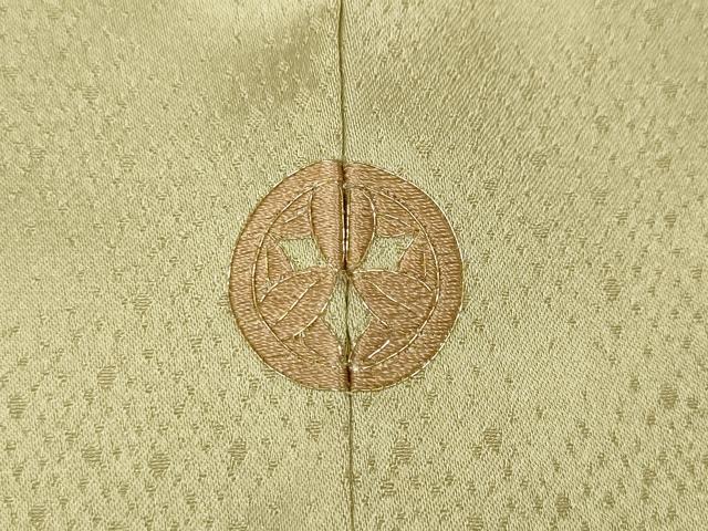 平和屋着物●人間国宝 福田喜三郎 訪問着 箔散らし 暈し染め 金彩 正絹 逸品 CABD7495ut