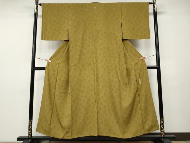 平和屋着物●重要無形文化財 人間国宝 中村勇二郎 江戸小紋 国宝平等院雲中供養菩薩像五十二 正絹 逸品 CABD7497ut