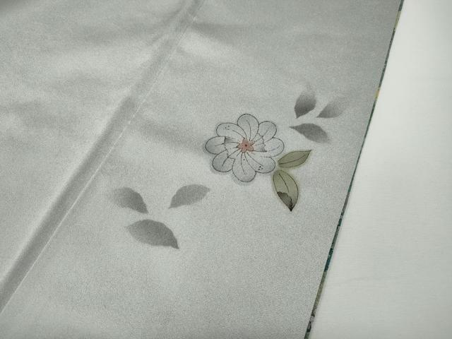 平和屋着物●訪問着 辻が花 絞り 暈し染め 金通し地 やまと誂製 正絹 逸品 CABD7509ut