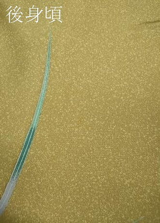 平和屋着物●訪問着 草花文 暈し染め 金銀彩 ますいわ屋扱い 正絹 逸品 CABD7528ut
