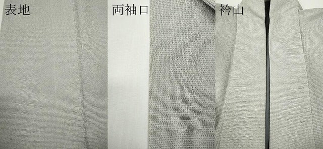 平和屋着物●男性 本塩沢 絣文様 正絹 逸品 CABD7543ut