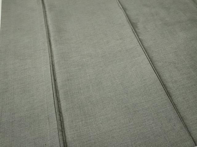 平和屋着物●男性 紬 霞文 正絹 逸品 CABD7544ut