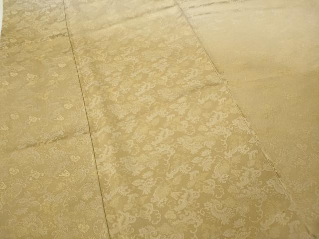 平和屋着物●訪問着 吉祥草花文 暈し染め 正絹 逸品 CABD7557ut