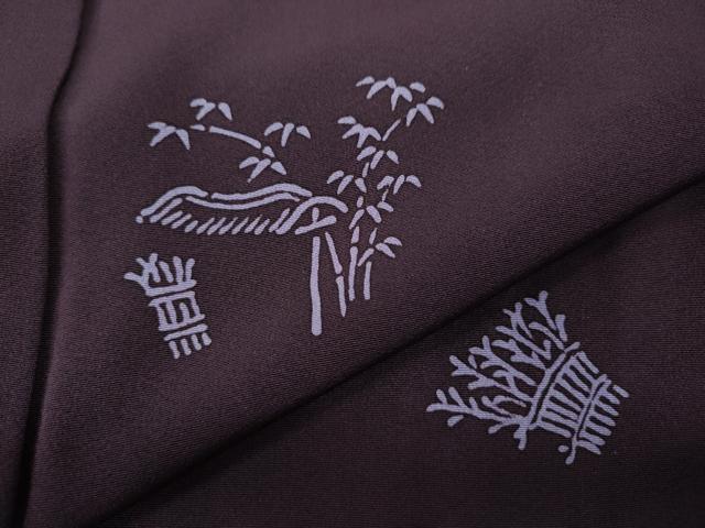 平和屋着物●訪問着 昔話 正絹 逸品 CABD7571ut