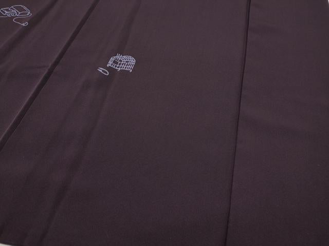 平和屋着物●訪問着 昔話 正絹 逸品 CABD7571ut