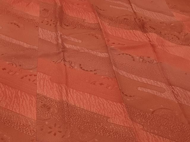 平和屋着物#道行コート 幾何学文様 高島屋扱い 正絹 逸品 CABD7633in