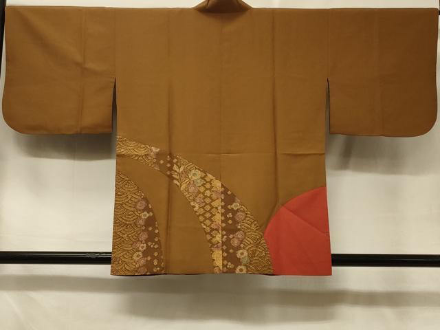 平和屋着物#道中着 辻が花 洗える着物 CABD7732in