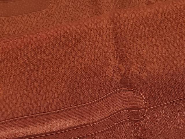 平和屋着物#道行コート エ霞花文 暈し染め 正絹 逸品 CABD7752in
