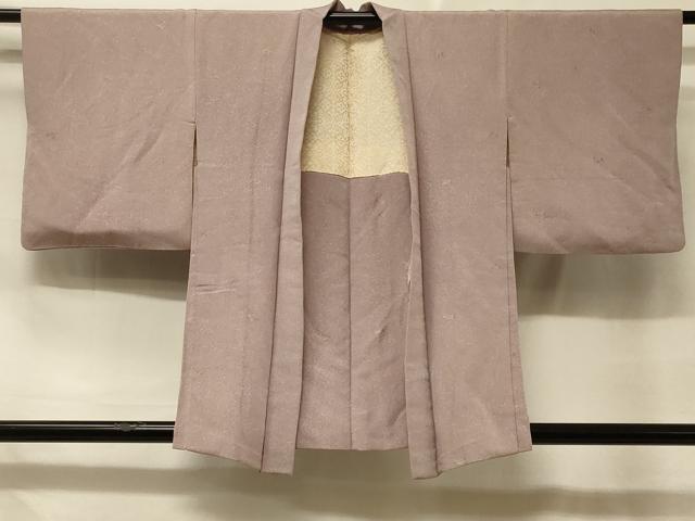 平和屋着物#羽織 寿光織 舞花文 金銀糸 正絹 逸品 CABD7757in
