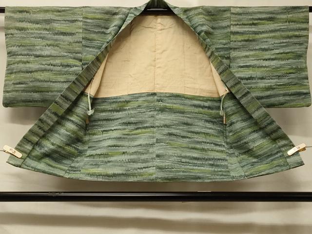 平和屋着物#羽織 横段霞文 正絹 逸品 CABD7758in