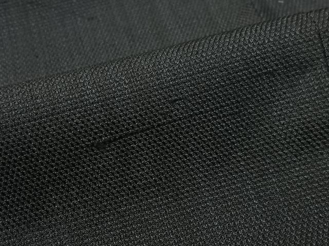 平和屋着物●男性 紬 羽織セット 雨縞 正絹 逸品 CABD8031vp