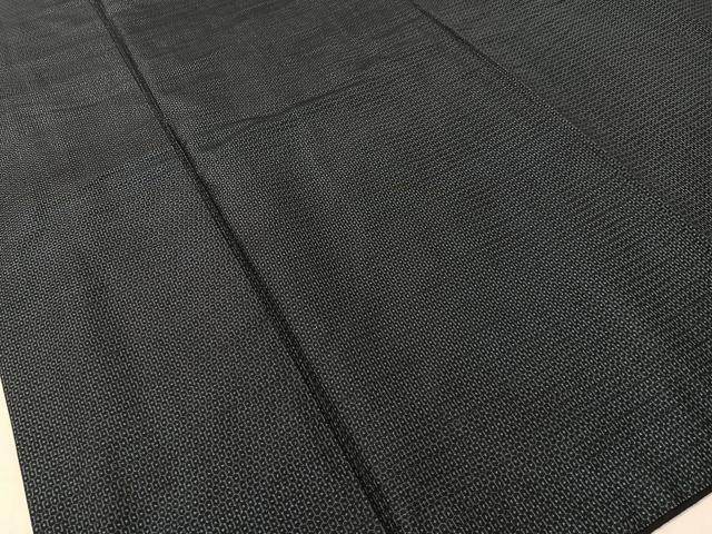 平和屋着物●男性 本場大島紬 アンサンブル 100亀甲 総詰め 正絹 逸品 CABD8032vp