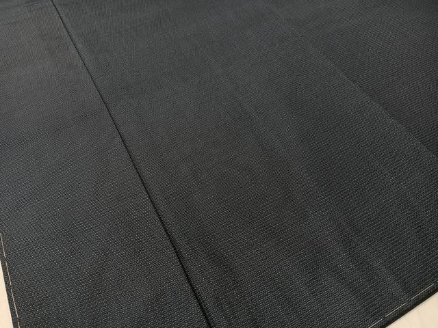 平和屋着物●男性 本場大島紬 アンサンブル 160亀甲 総詰め 正絹 逸品 未使用 CABD8036vp
