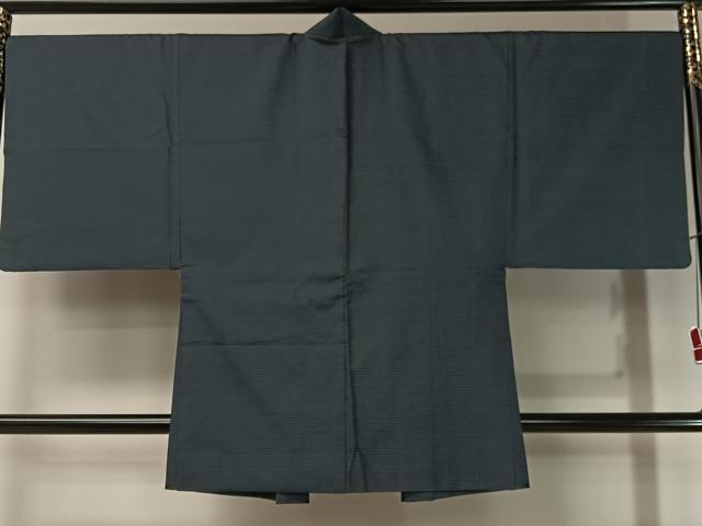 平和屋着物●男性 本場大島紬 アンサンブル 100亀甲 総詰め 正絹 逸品 CABD8037vp