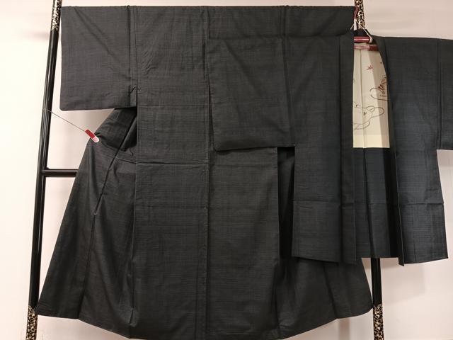 平和屋着物●男性 本場大島紬 アンサンブル 100亀甲 総詰め 正絹 逸品 CABD8043vp